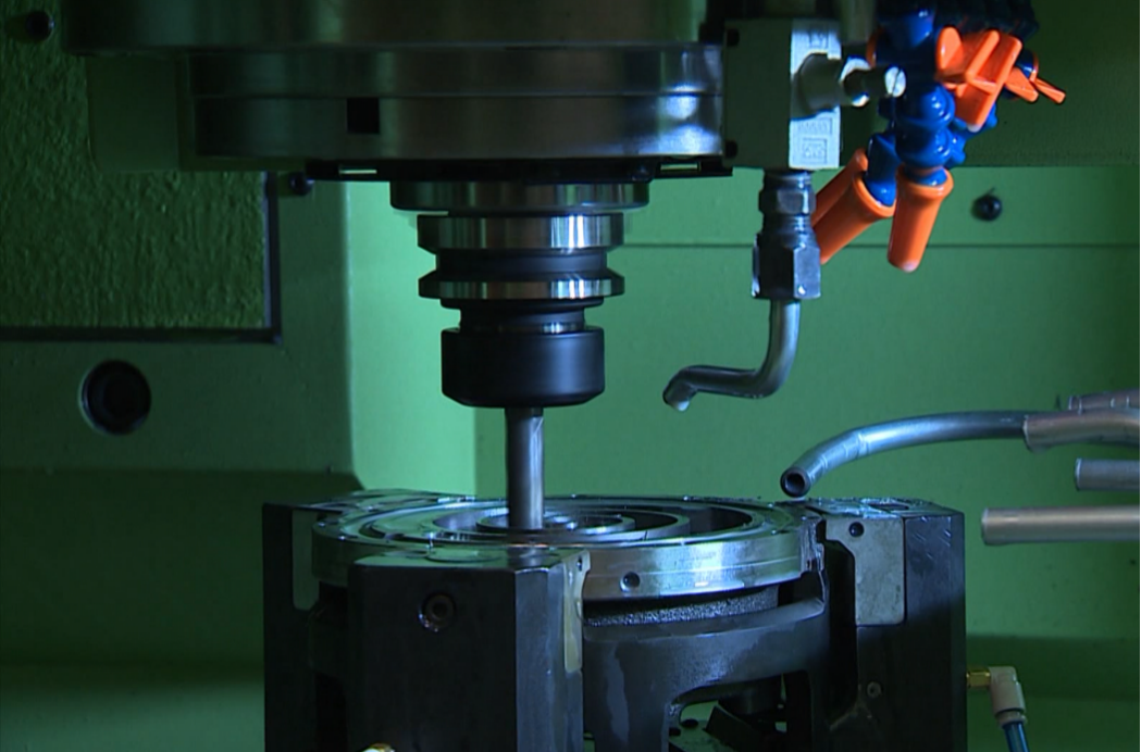 壓縮機動、定盤